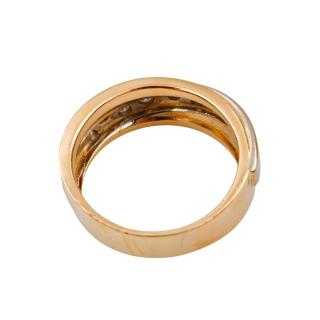 Bague Or 18 Ct & Diamants