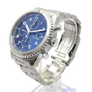 Breitling Navitimer 8 Chrono Blue Dial