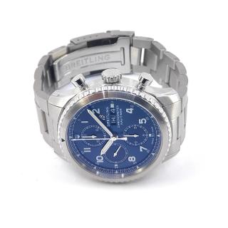 Breitling Navitimer 8 Chrono Blue Dial
