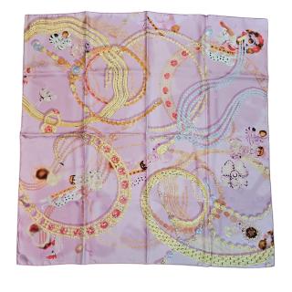 Foulard Cartier Bijoux Animaux