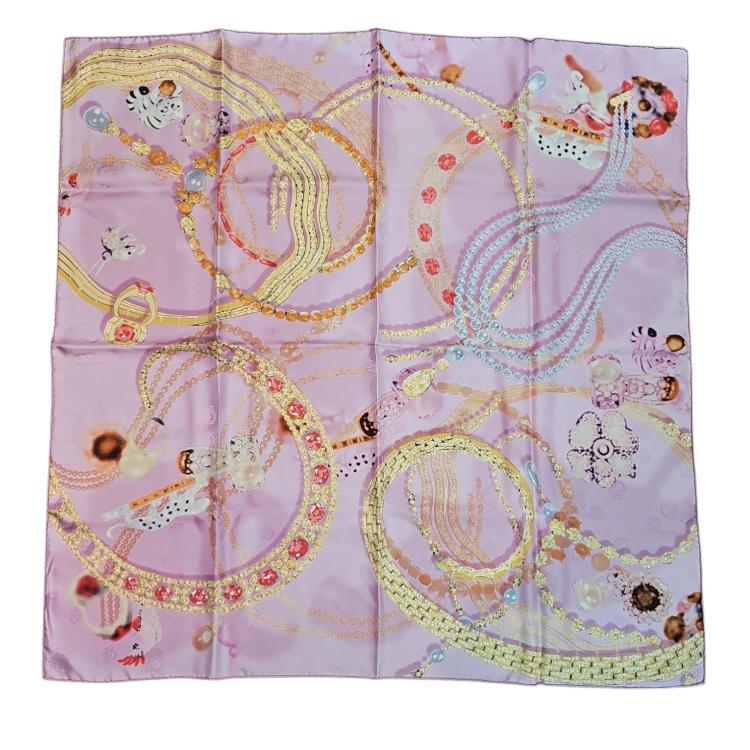 Foulard Cartier Bijoux Animaux