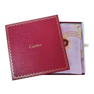 Foulard Cartier Bijoux Animaux