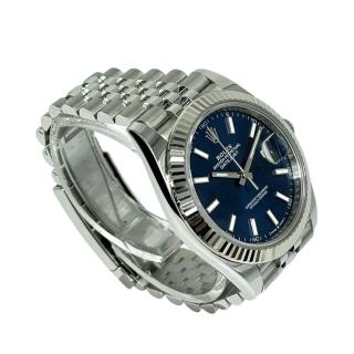 Rolex Datejust Bleu
