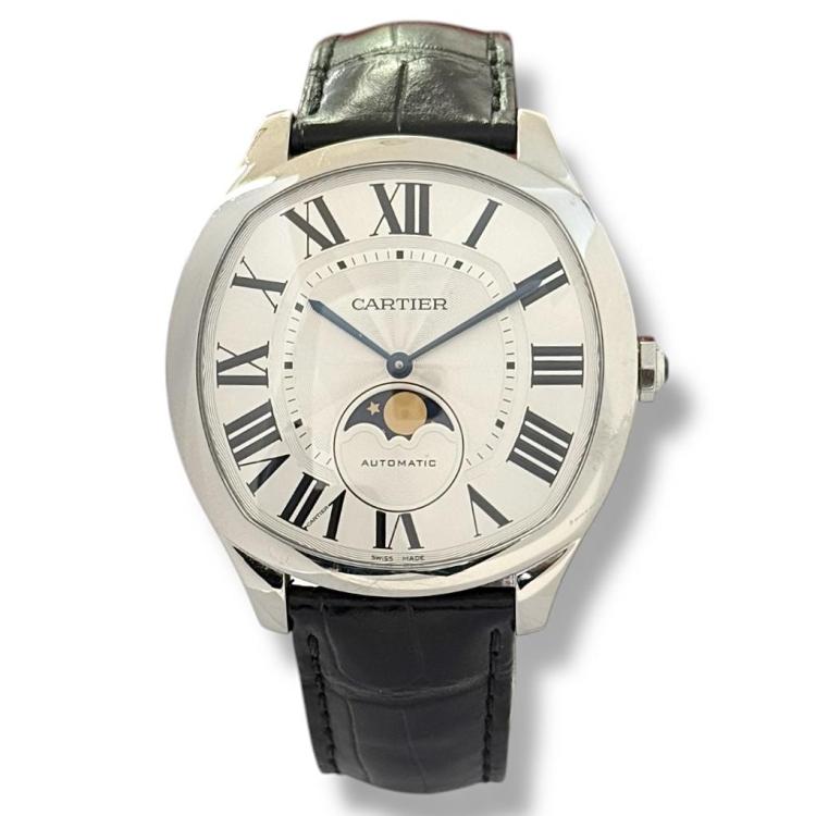 Montre Drive de Cartier phases de lune GM