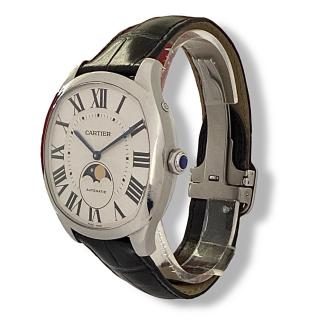 Montre Drive de Cartier phases de lune GM