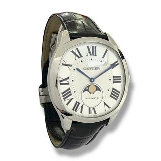 Montre Drive de Cartier phases de lune GM
