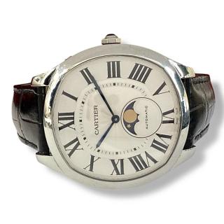 Montre Drive de Cartier phases de lune GM