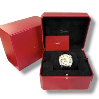 Montre Drive de Cartier phases de lune GM