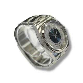 Rolex Oyster Perpetual Concentric Blue Dial