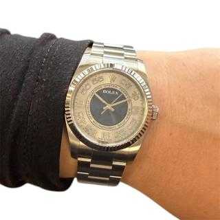 Rolex Oyster Perpetual Concentric Blue Dial