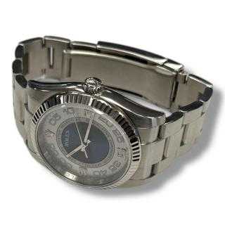 Rolex Oyster Perpetual Concentric Blue Dial