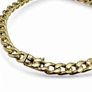 Bracelet Or Jaune 18ct et Brillants