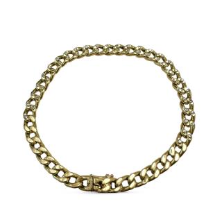 Bracelet Or Jaune 18ct et Brillants
