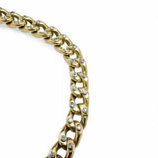Bracelet Or Jaune 18ct et Brillants