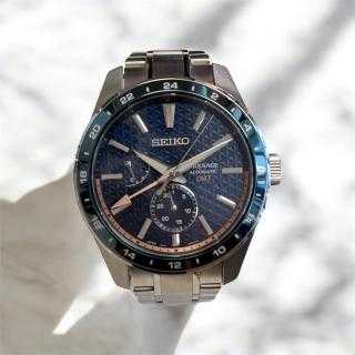 Seiko Presage GMT