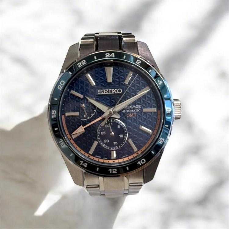 Seiko Presage GMT