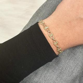 Bracelet Cartier Santos vintage