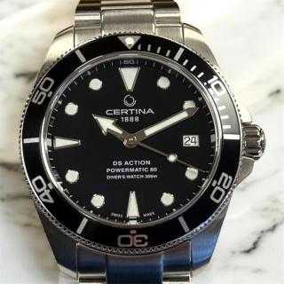 Certina DS Action Diver Powermatic 80