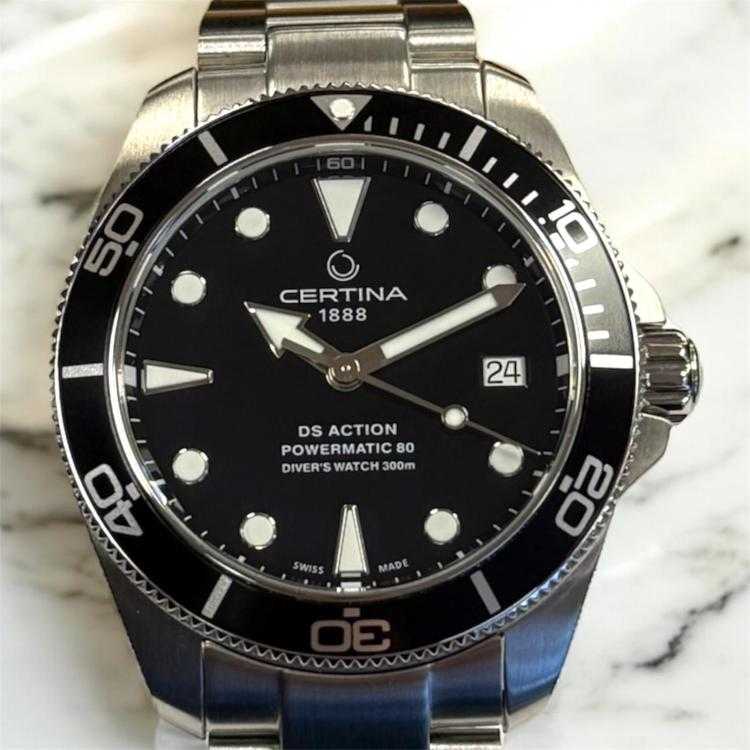 Certina DS Action Diver Powermatic 80