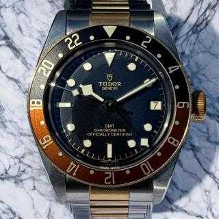 Tudor Black Bay GMT S&G
