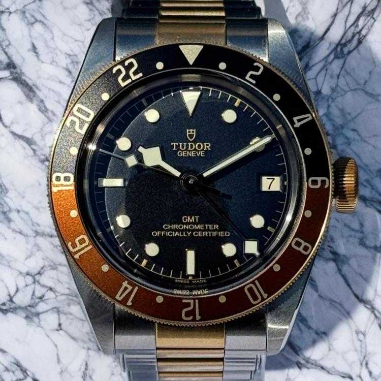 Tudor Black Bay GMT S&G