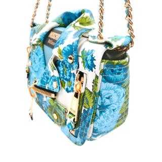 Sac Moschino Biker Floral