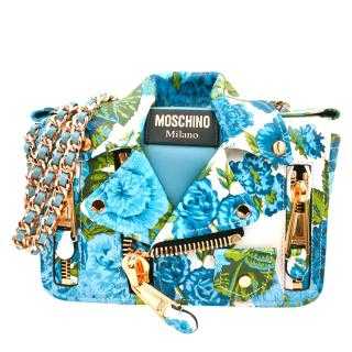 Sac Moschino Biker Floral