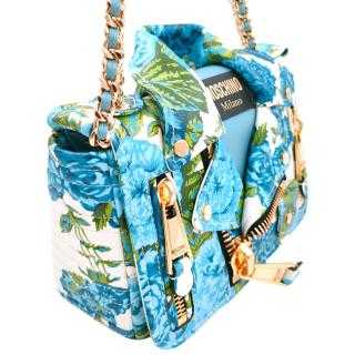 Sac Moschino Biker Floral