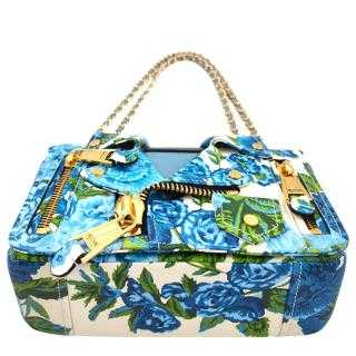 Sac Moschino Biker Floral
