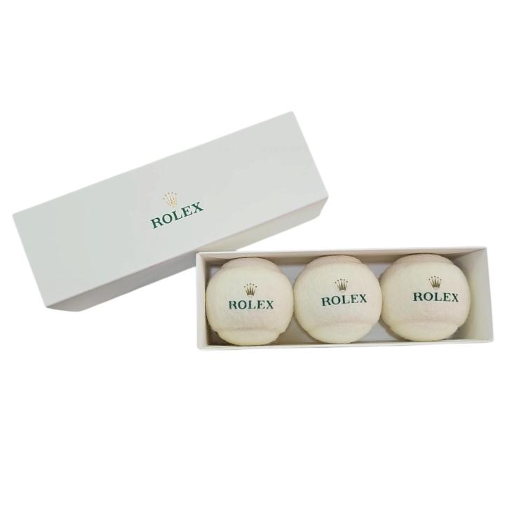 Set de Balles de Tennis Rolex Rolland Garros