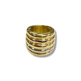 Bague 3 ors 18ct