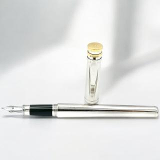 Plume Cartier Trinity Platinum Fountain Pen