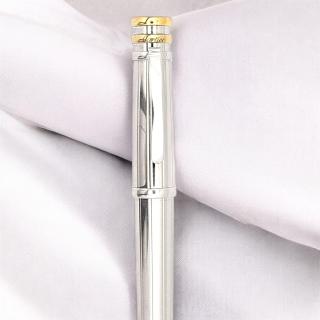 Plume Cartier Trinity Platinum Fountain Pen