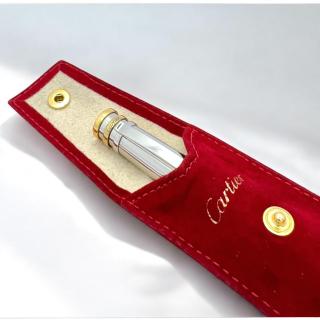Plume Cartier Trinity Platinum Fountain Pen