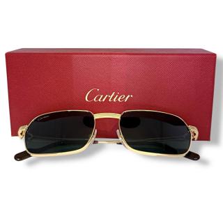 Lunette de soleil Cartier