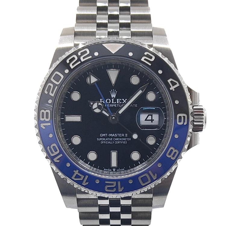 Rolex GMT-Master II « Batgirl »