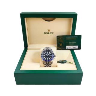 Rolex GMT-Master II « Batgirl »