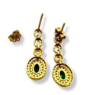 Boucles d'Oreille Or 18CT