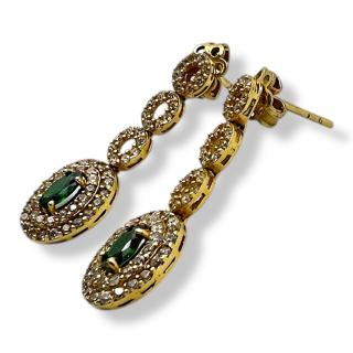 Boucles d'Oreille Or 18CT
