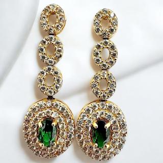 Boucles d'Oreille Or 18CT