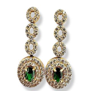 Boucles d'Oreille Or 18CT