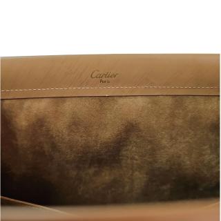 Sac Cartier Trinity Marron