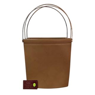 Sac Cartier Trinity Marron