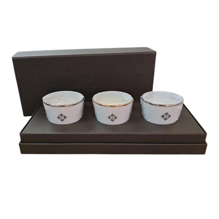 Set de 3 Bougies Patek Philippe
