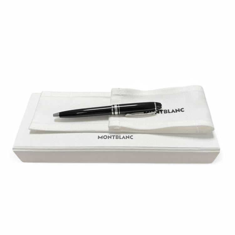 Stylo à bille Mont Blanc Meisterstück Mozart platine petit