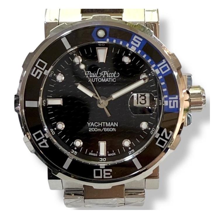 Paul Picot Yatchman III Date
