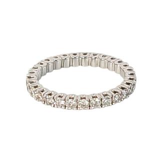 Bague Diamants Tour Complet