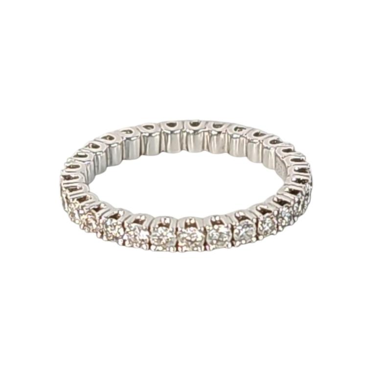 Bague Diamants Tour Complet