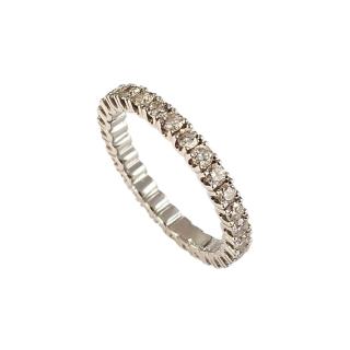 Bague Diamants Tour Complet