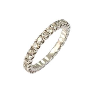 Bague Diamants Tour Complet